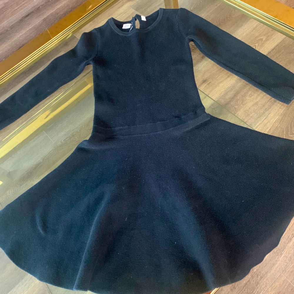 A cute dress for the winter